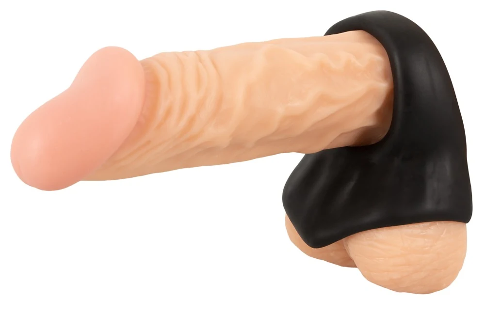 Erecto Cock Ring w Ball Stretc