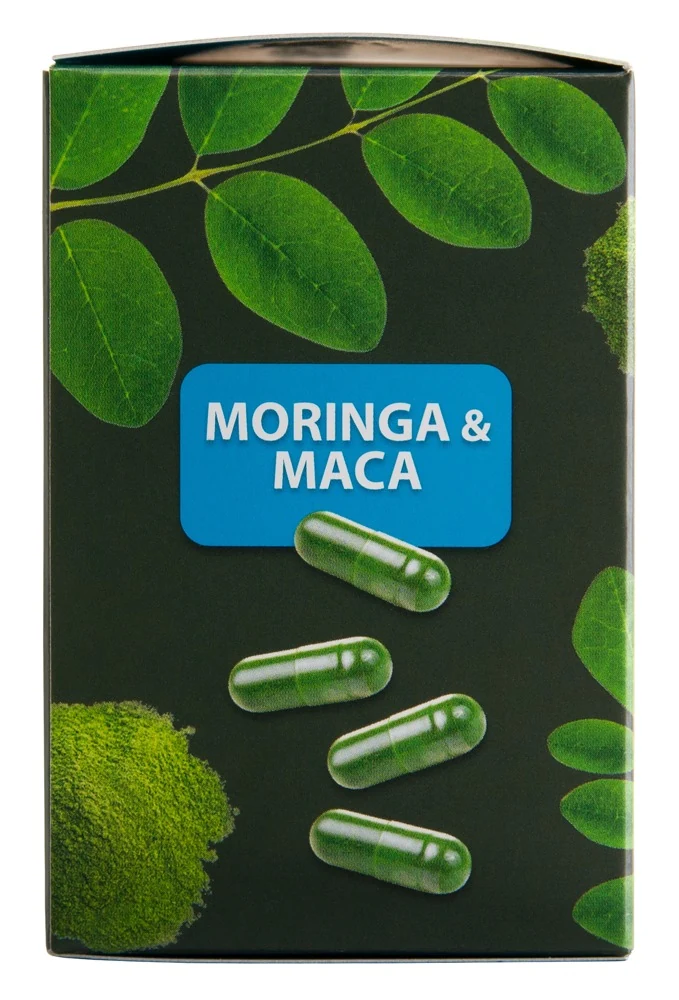 HOT BIO Moringa Man Caps 60er