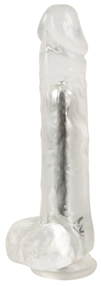Crystal Clear Vibrator 24,5cm