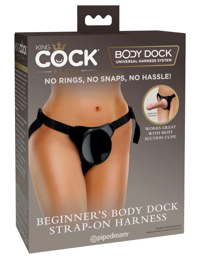 King Cock Elite Beginner's BD Strap-On Har