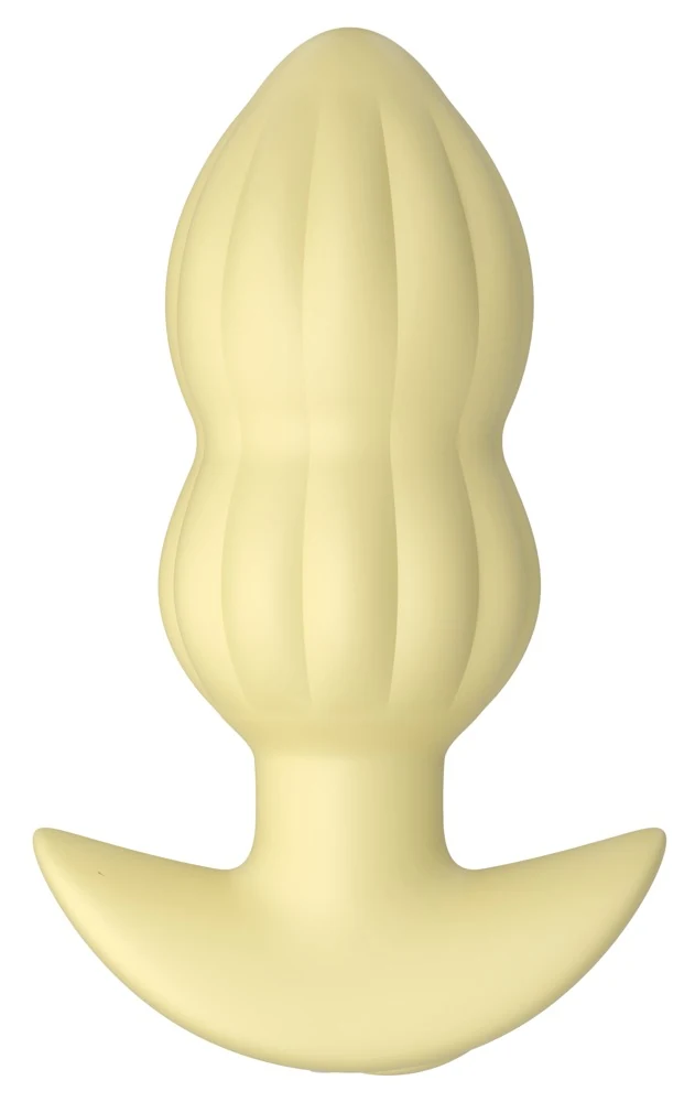 Cuties Vibrating Plug Yellow