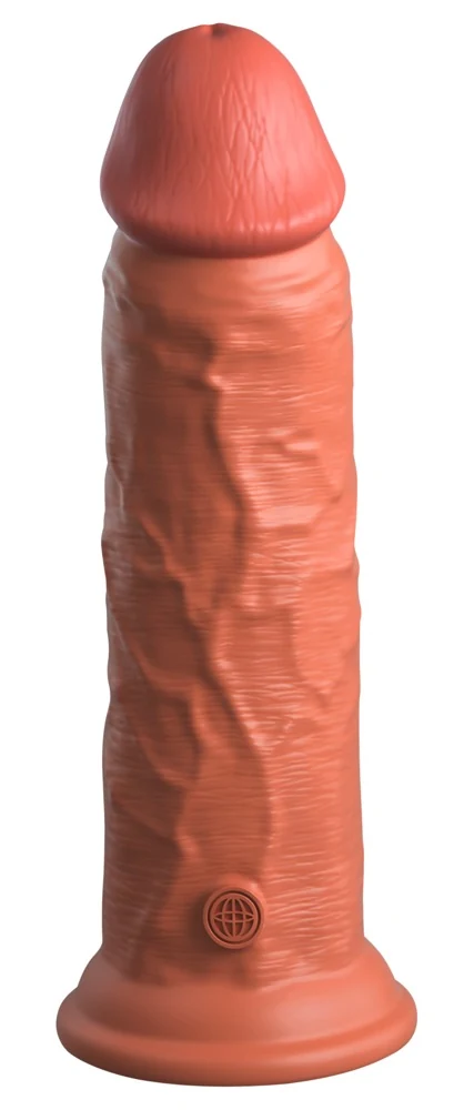 King Cock Elite 8 Dual Density Cock Tan