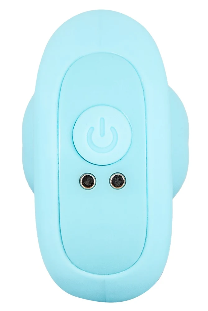 Cuties Vibrating Plug Blue