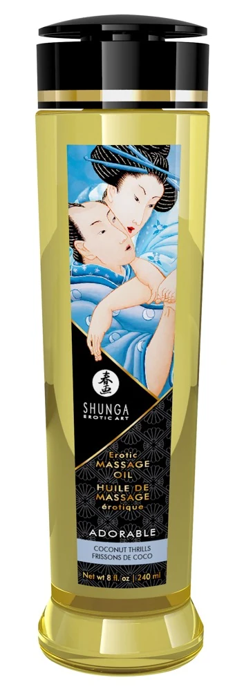 Shunga Massage Oil Adorable240