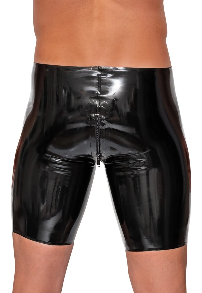 Latex Herren Pants Zipper 2XL
