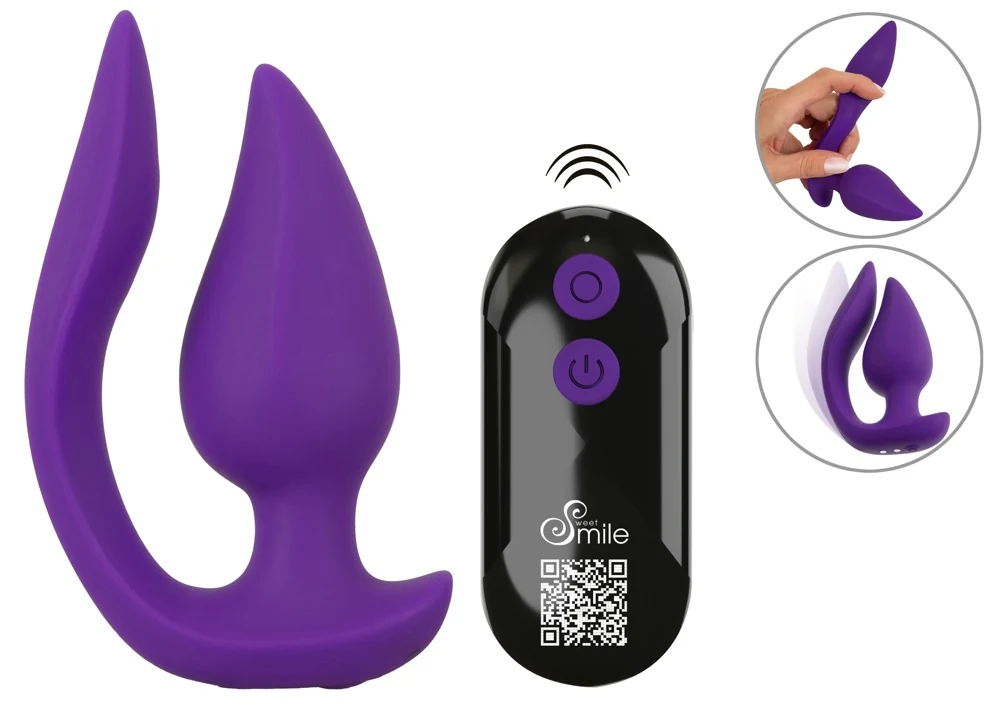 Smile RC 2in1 Plug & Panty Vib