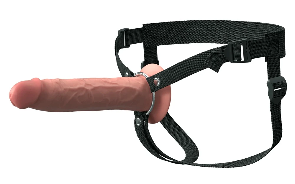 FXTE 9" Hollow Strap-On Dual
