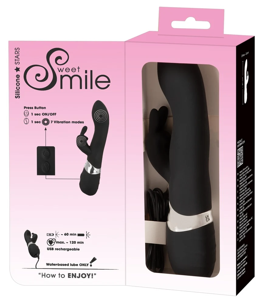 Sweet Smile Rechargeable Rabbi