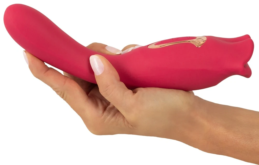 Oral Fun Vibrator L Moving Lip