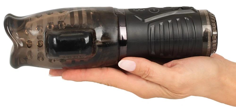 Stroker Sucking Masturbator