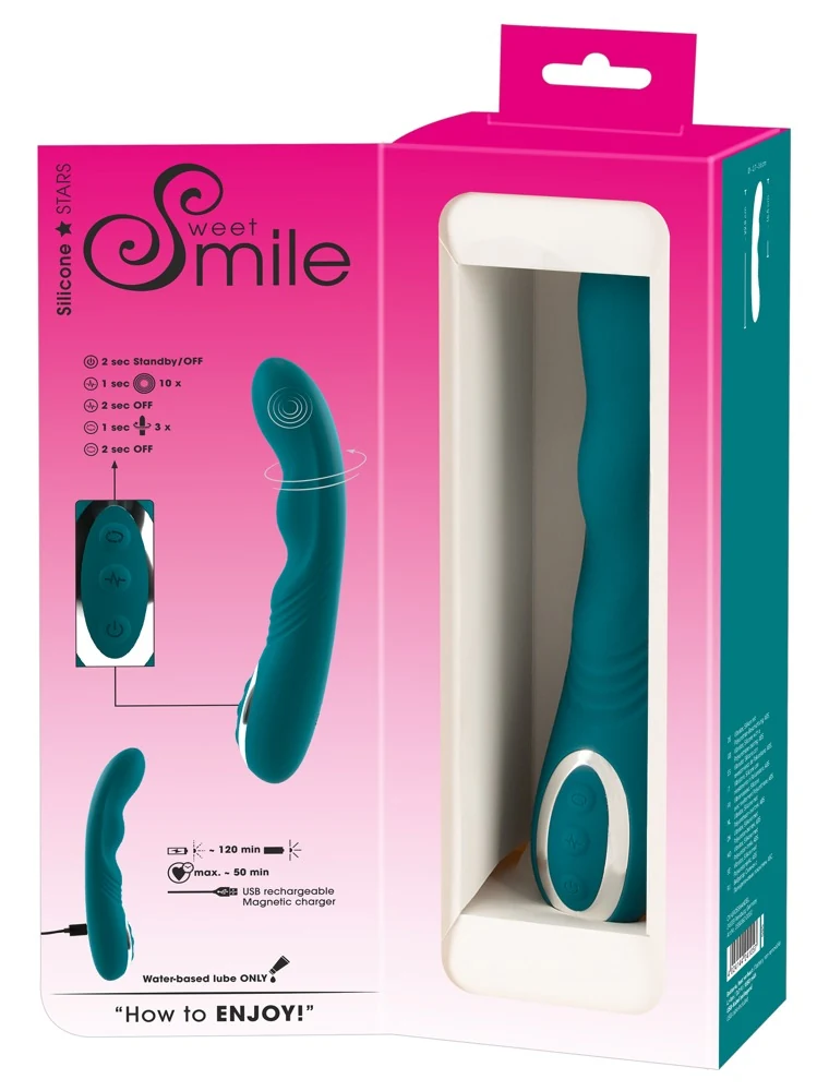 Sweet Smile Rotating G-Spot Vi
