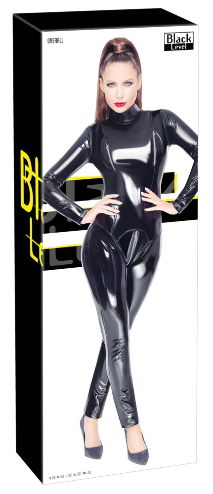 Lack Overall schwarz S