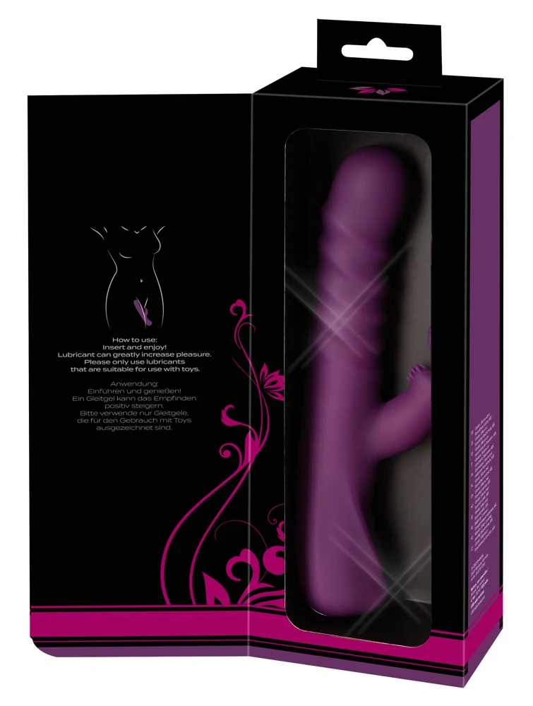 2 F. Rabbit Vibe Thrusting Vib