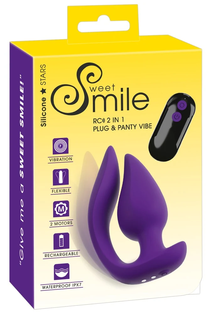 Smile RC 2in1 Plug & Panty Vib