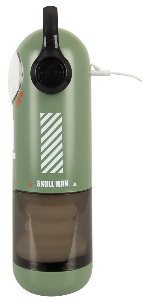 Rebel Skull Masturbator 3F