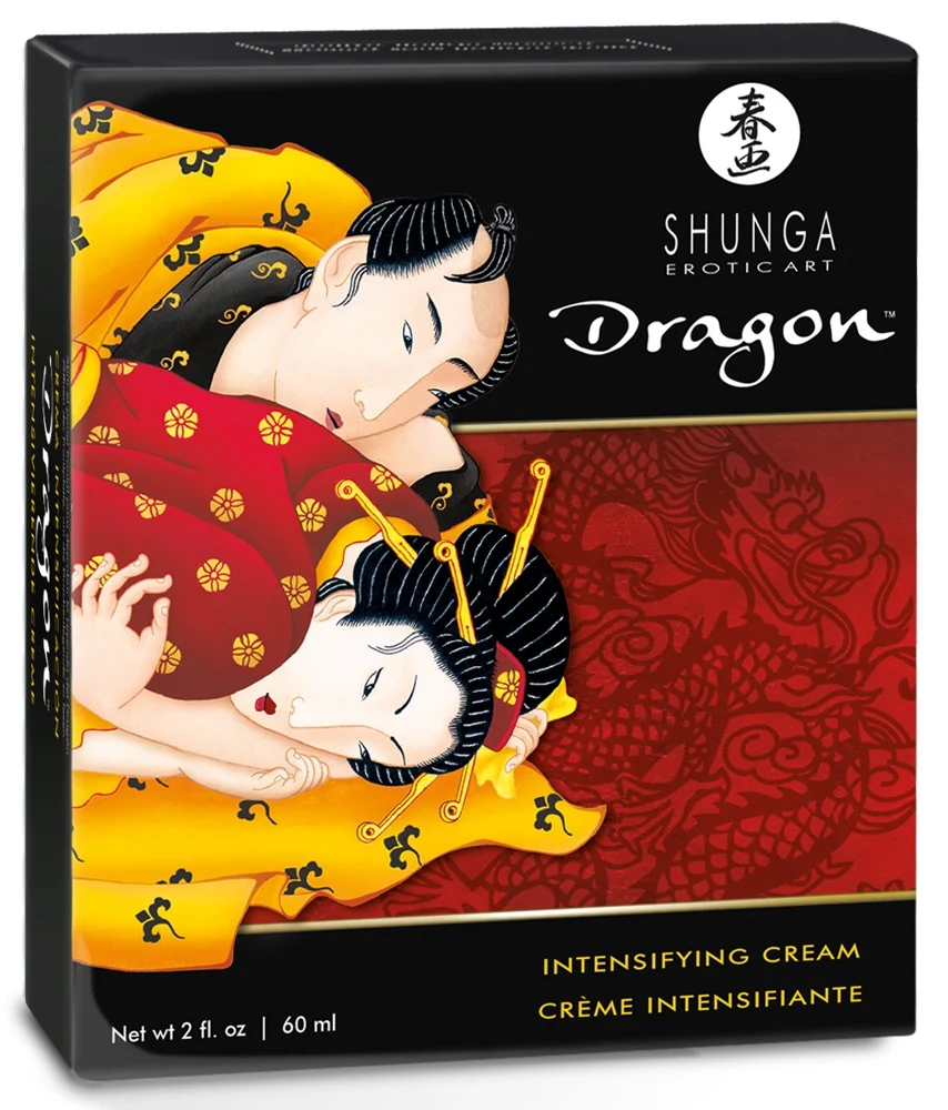 Shunga Dragon Virility Cream60