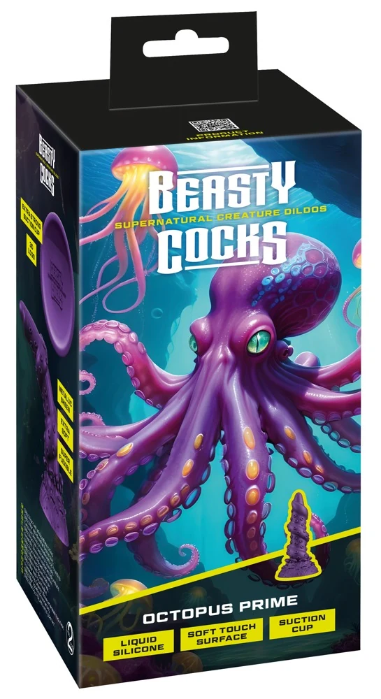 Beasty Cocks Octopus Prime