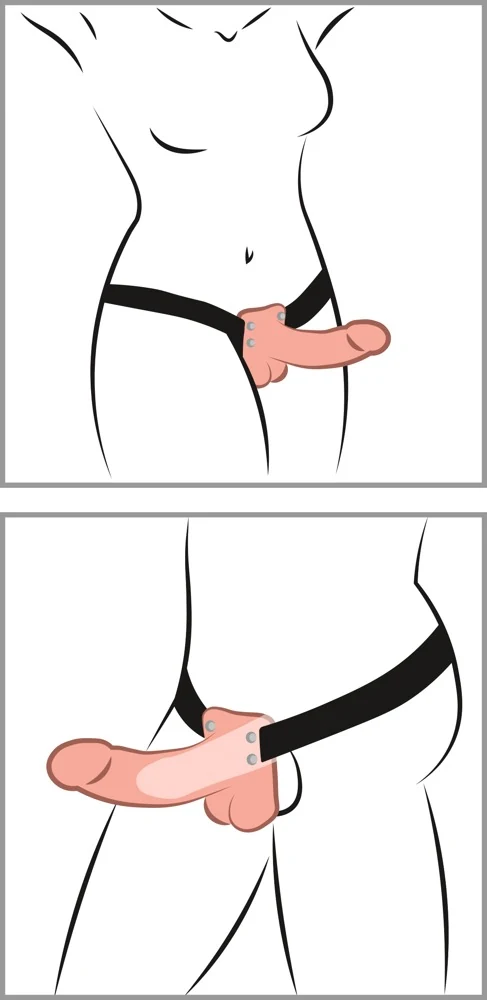 Fetish Fantasy 7Zoll Hollow