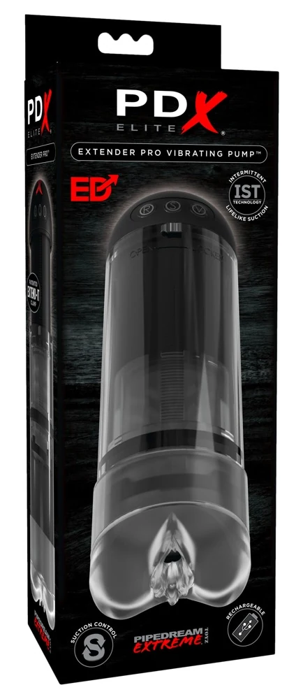 PDX Elite Extender Pro Vibrati