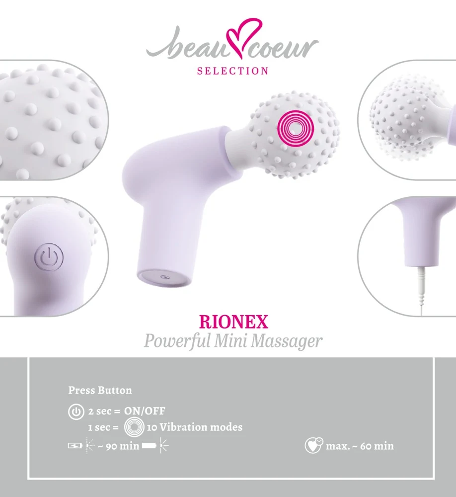 beau coeur Rionex Mini Massage