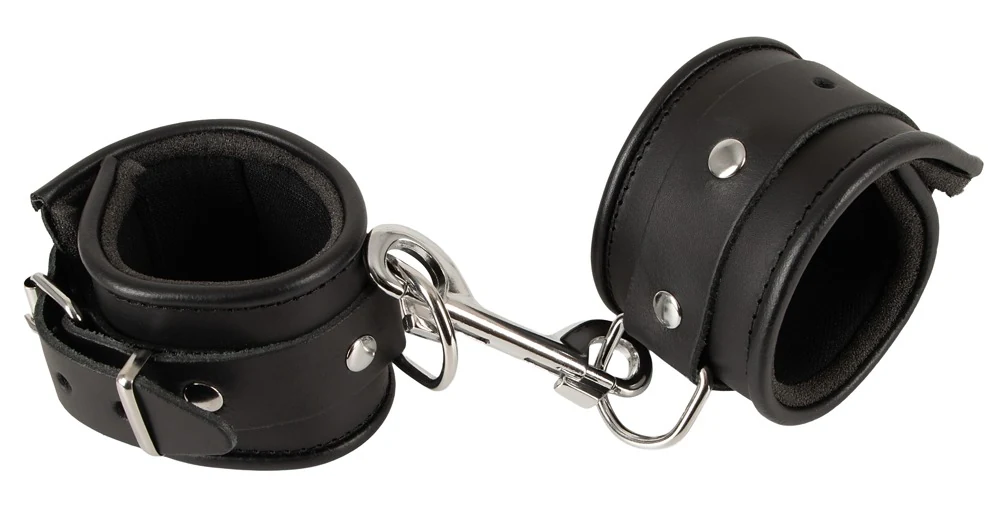Leder Handfessel gepolstert