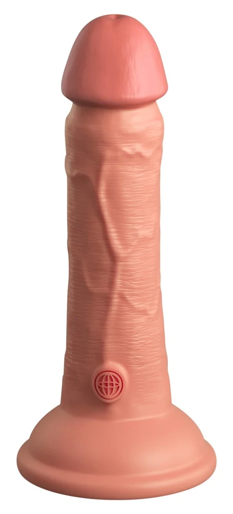 King Cock Elite 6 Dual Density Cock Light