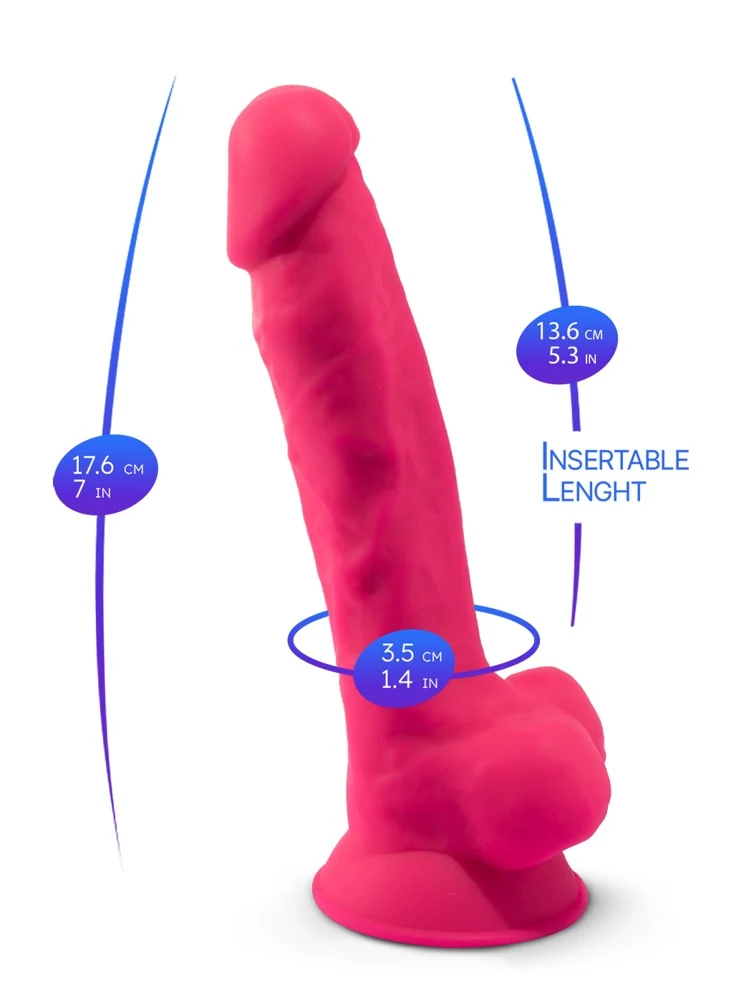 SilexD 7 Model 1 Premium Dildo