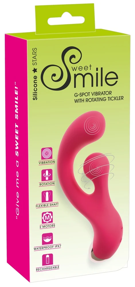 Smile G-Spot Vibrator w rotati