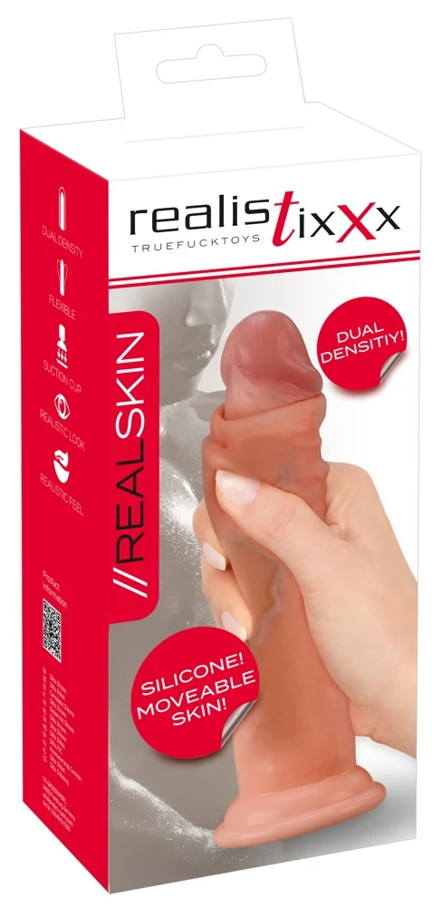 Realistixxx Dildo Moveable Ski
