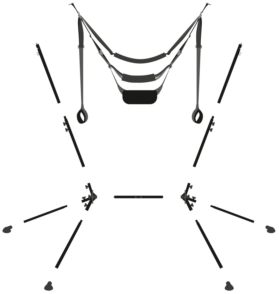 Free-standing Sex Swing