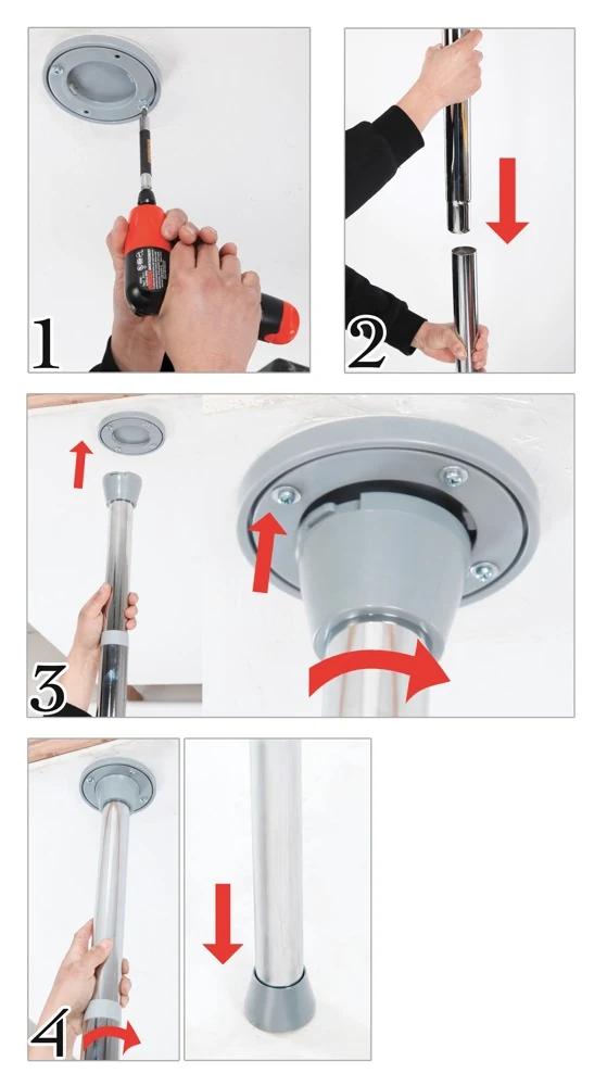 FFS Fantasy Dance Pole