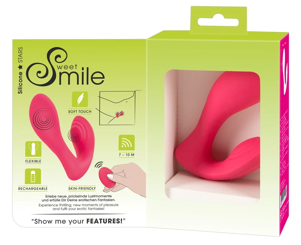 Sweet Smile RC G-Spot Panty Vi