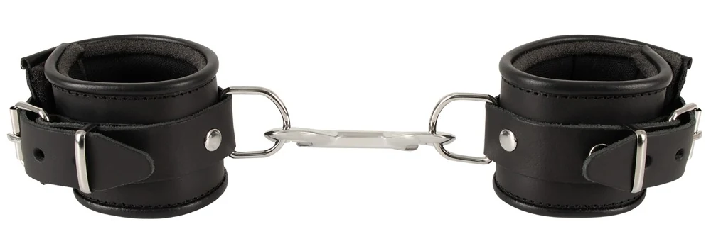 Leder Handfessel gepolstert