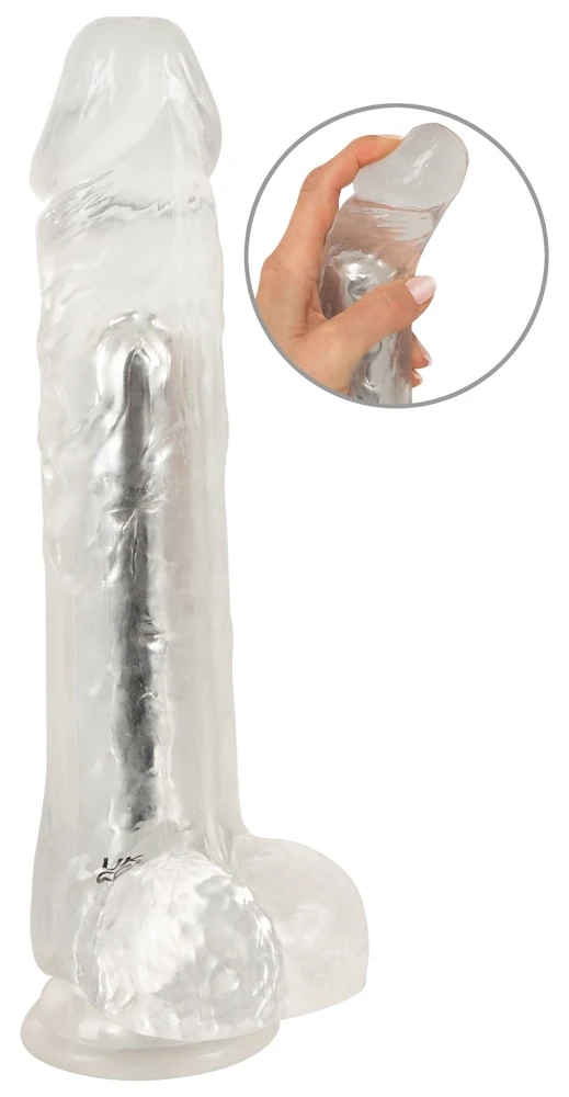 Crystal Clear Vibrator 24,5cm