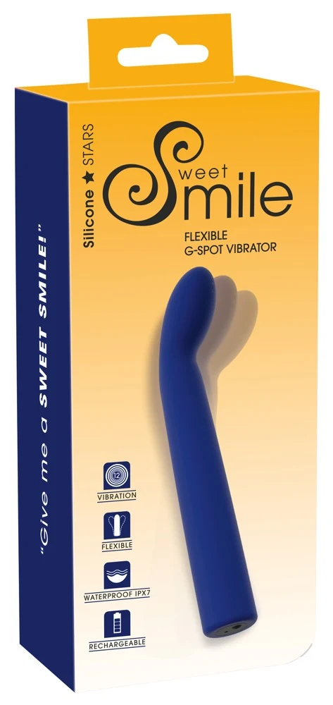 Smile Flexible G-Spot Vibrator